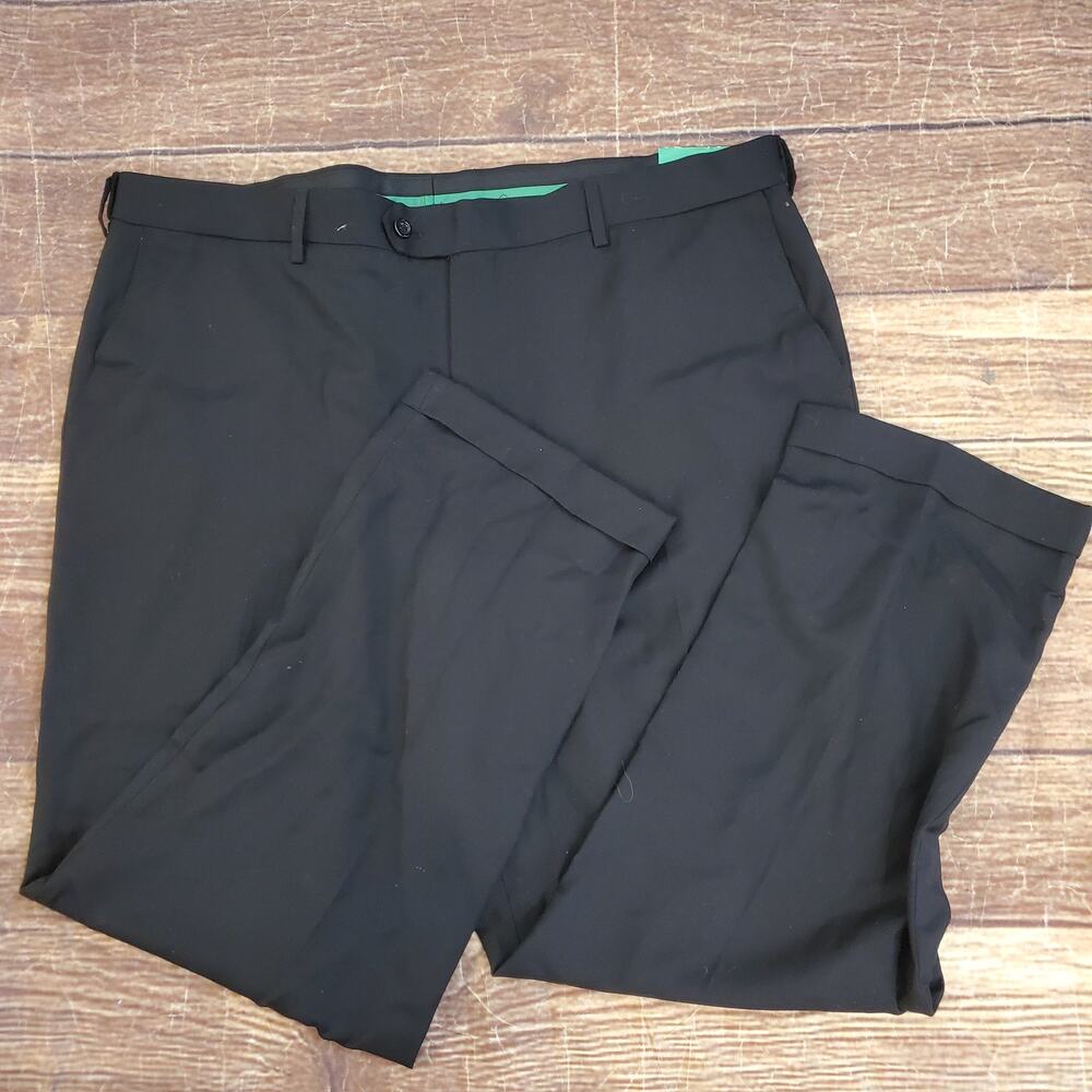 Madison Avenue black dress slacks sz 40 NWT